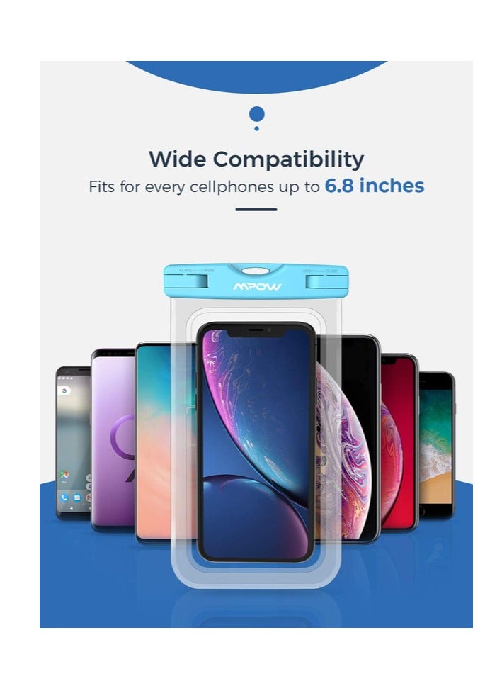 Mpow Universal Waterproof Case, 3 Pack Waterproof - Image 2